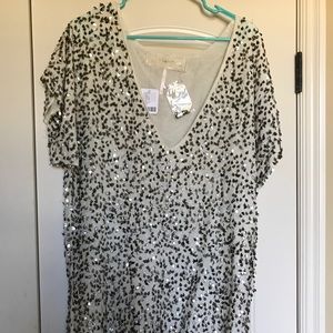 Jens pirate booty silver sun dress m/l